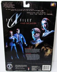 4 McFARLANE 1998 SERIES 1 X-FILES ACTION FIGURES AGENT SKULLY MULDER ALIEN + POD