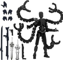 T13 Action Figure 7.2 Inch – Complete with Hands & Weapons for Customization