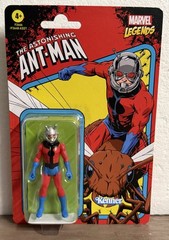 NEW The Astonishing Ant-Man Marvel Legends Retro Collection Hasbro Kenner Figure