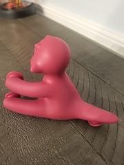 FRUNCKLE Loch Monster 1983 Parker Bros Bath Toy Loose SUPER Devil HTF