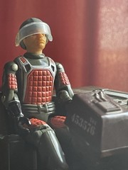 Vintage 1982 GI Joe HAL Complete w/Grand Slam, Box And Blueprints Great