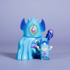 Death Cat Toys X Toy Art Gallery Space Destroyer Japanese Kaiju Sofubi Figure