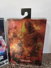 NECA Damien Leone’s Terrifier 2 Art The Clown & Friday The 13th The Game Jason