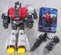 Sludge (Robot Mode) Assembled figure kit – Blokees Transformers Galaxy Ver. 08