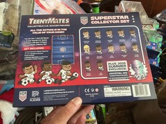 2026 WORLD CUP USA MEN’S SOCCER TEAM TEENYMATES FIGURES COLLECTOR SET 13 FIFA