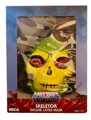 Masters Of The Universe SKELETOR Deluxe Latex Mask