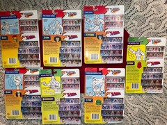 Vintage Toy Biz Marvel Original X-Men Series 4, 1994, New Sealed, Lot of 7