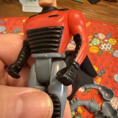 Snap on Armor Bruce Wayne Batman The Animated Series Kenner 1992