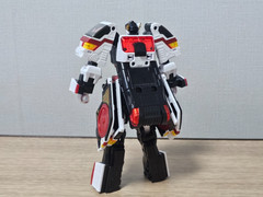 Metal Cardbot W Bloodwing Transforming Robot Action Figure Toy Korea Brand New