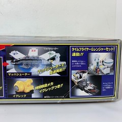 Power Rangers Time Force Timeranger DX provider base Megazord BANDAI Vintage