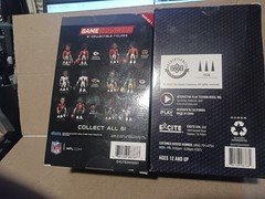 (2 figures) 6″ Tom Brady and Tiger Woods collectibles figures