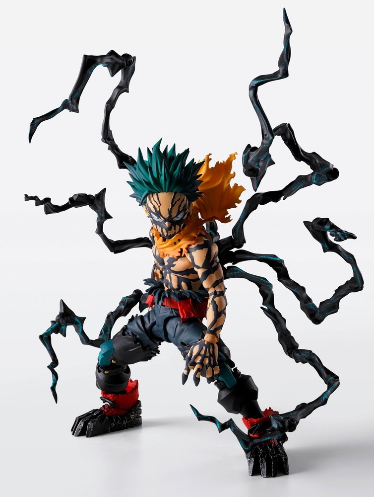 Bandai Tamashii Nations My Hero Academia S.H.Figuarts Overlay Deku Action Figure