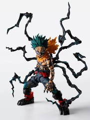 Bandai Tamashii Nations My Hero Academia S.H.Figuarts Overlay Deku Action Figure