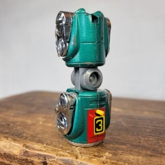 Vintage 1980s Golion Voltron Green Lion – Taiwan Die-Cast See Photos