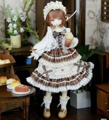 Momotale Milk Tea Series Confirmed 22cm/8.6In Bjd Dressable Action Figure Gift