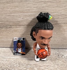 2023 Zuru NBA Ballers 5 Figure Ja Morant Memphis Grizzlies White Jersey