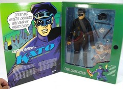 VINTAGE PLAYING MANTIS 1998 KATO GREEN HORNET’S (BRUCE LEE) 12″ FIG KB TOYS EXCL