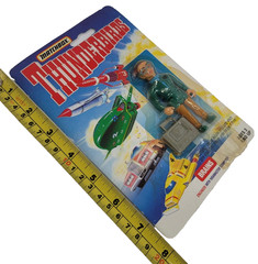 Matchbox “Thunderbirds” “Brains” 3.5 In. 1994 Action Figure Sealed.