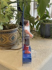 WWE Mattel Superstars LJN Series 3 “Rowdy” Roddy Piper Blue Card IN HAND!
