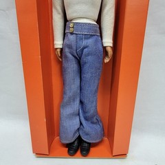 1976 Mego SONNY BONO 12″ Poseable Doll New Doll in Open Box