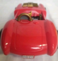 Vintage Mattel 1993 Last Action Hero Evil Eye Roadster Vehicle