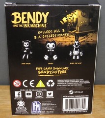 Bendy And The Ink Machine Series 1 – 5” Collectible Figure – New
