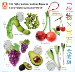 Kawaii Miniature Food Charm DIY Jewelry Japan Blind Box Capsule Toy Figure