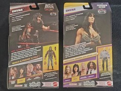 MATTEL WWE ELITE COLLECTION LOT OF 2 CHYNA MONDAY NIGHT WAR & SUMMER SLAM