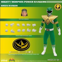 Mezco One:12 2023 SDCC Exclusive Mighty Morphin’ Power Rangers Green Ranger
