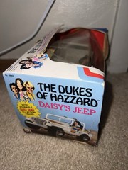 Mego The Dukes of Hazzard Daisy’s Jeep & Action Figure with Original Box