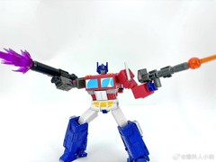 In Stock New 4th Party MD-005 Transforms OptimusPrime Action Figure w/ Trailer