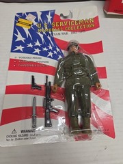 1996 US SERVICEMAN Memorial Collection~VIETNAM WAR 1961-1975 Lot