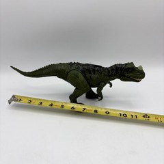 Lot of 7 Jurassic World Dinosaur Toys Sarcosuchus Carnotaurus Sounds Roar 2020s