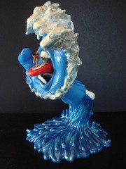 WAVE HAND Custom Kidrobot Santa Cruz Skateboards Screaming Hand Figure