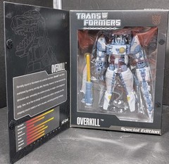 Transformers Universe Classics Deluxe Class Overkill NIB