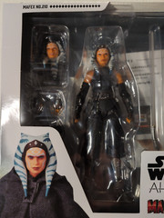 MAFEX No. 210 Ahsoka Tano (Star Wars: Ahsoka) Medicom Toy Figure New Sealed