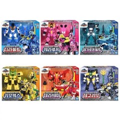 Miniforce Super Dino Power 2 Dinosaur Armorbot Transform T-Rex Robot Figure Toys