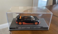 MAJORETTE COLLECTION 2005 BUGATTI VEYRON 16.4 SUPER SPORT 1:64 DIECAST METAL CAR