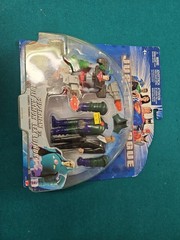 Superman vs Assault Armor Lex Luthor 2003 JUSTICE LEAGUE 2 Pack Mattel