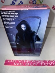 NECA SDCC 2017 Bill and Teds Death 8” Clothed Figure Limited To 1000 Grim Reaper