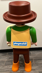 Playmobil Police Officer Life-Size Store Display Advertising Figure Traffic Stop