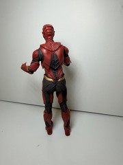 DC Collectibles The Flash 7 in Action Figure Red/Black/Gold Plastic Unboxed
