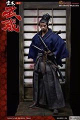 WOLFKING Miyamoto Musashi 2.0 12in Action Figure Doll Deluxe Edition in stock