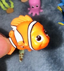 Lot of 9 Disney Pixar Finding Nemo PVC Play Toy Figures or Cake Toppers