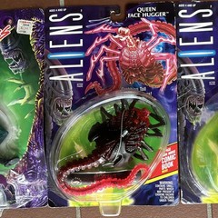 Kenner Aliens Action figure Lot Hive Wars 1998 & 1992 Alien queen Face /Panther