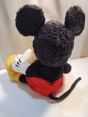Disney Store Mickey Mouse Plush Holding Gold Star Photo Frame Picture Memories