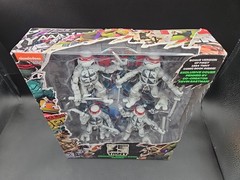 35 Years Of TMNT Original Comic Book Series Collector 4-Pack Playmates 2019 New