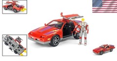 M.A.S.K. Thunderhawk with Matt Trakker Figure