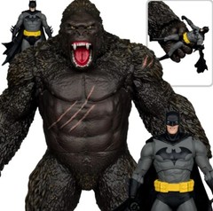 Justice League vs. Godzilla vs. Kong DC Multiverse Batman vs. Kong **IN-STOCK**