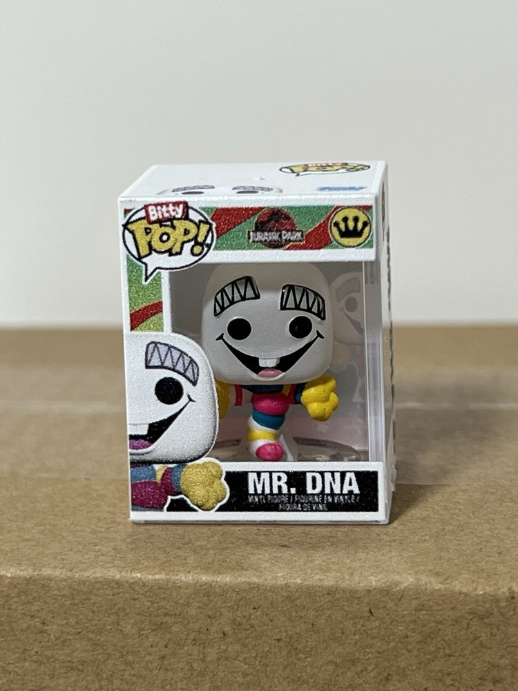 Funko Bitty Pop Jurassic Park Mr. DNA Mini Micro Figure New